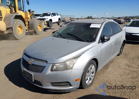 2014 Chevrolet Cruze Ls Auto из США, поврежденный, VIN 1G1PA5SG0E7185094